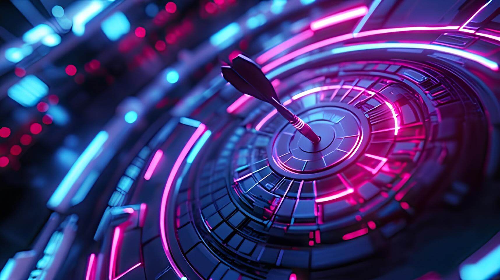 Luxury casino atmosphere